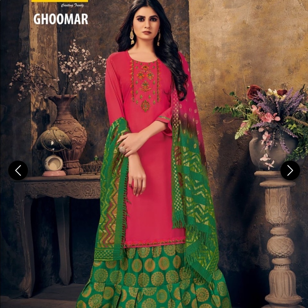 Shalwar Salwar Kameez Skirt Kurti full stitched set